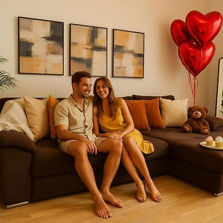 Amalia - Quiet 1Br Apartment With Parking & Wi-Fi Bucareste Exterior foto