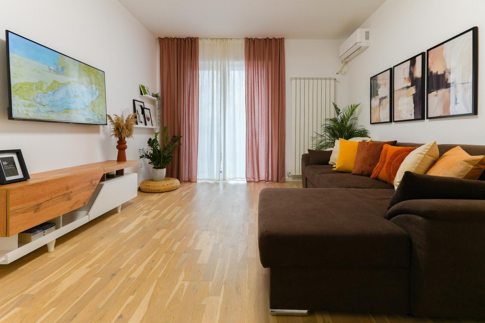 Amalia - Quiet 1Br Apartment With Parking & Wi-Fi Bucareste Exterior foto