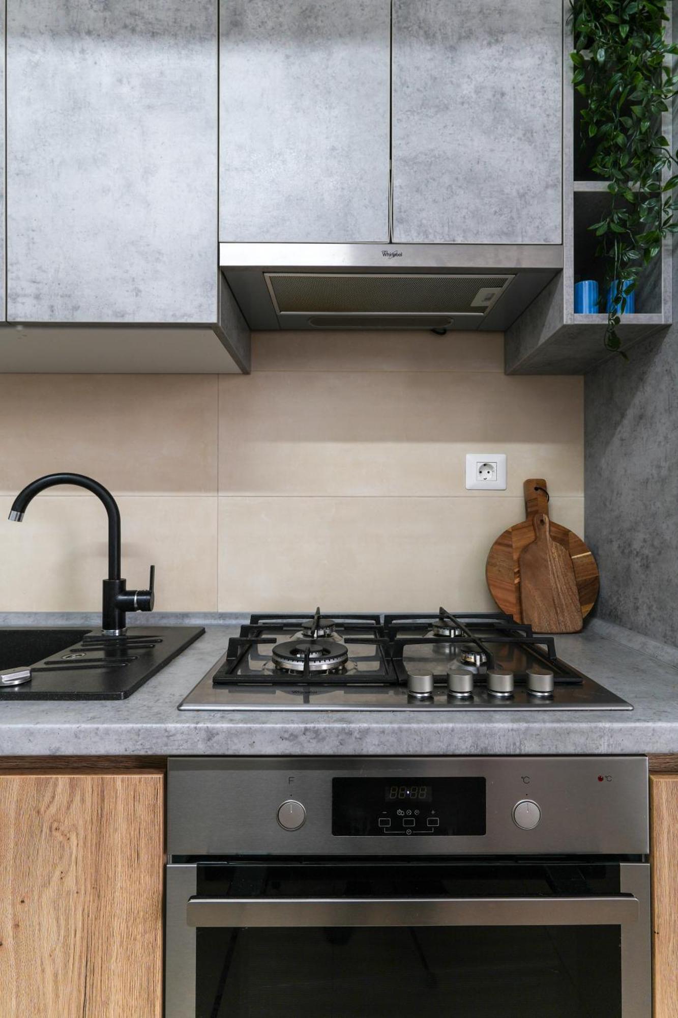 Amalia - Quiet 1Br Apartment With Parking & Wi-Fi Bucareste Exterior foto