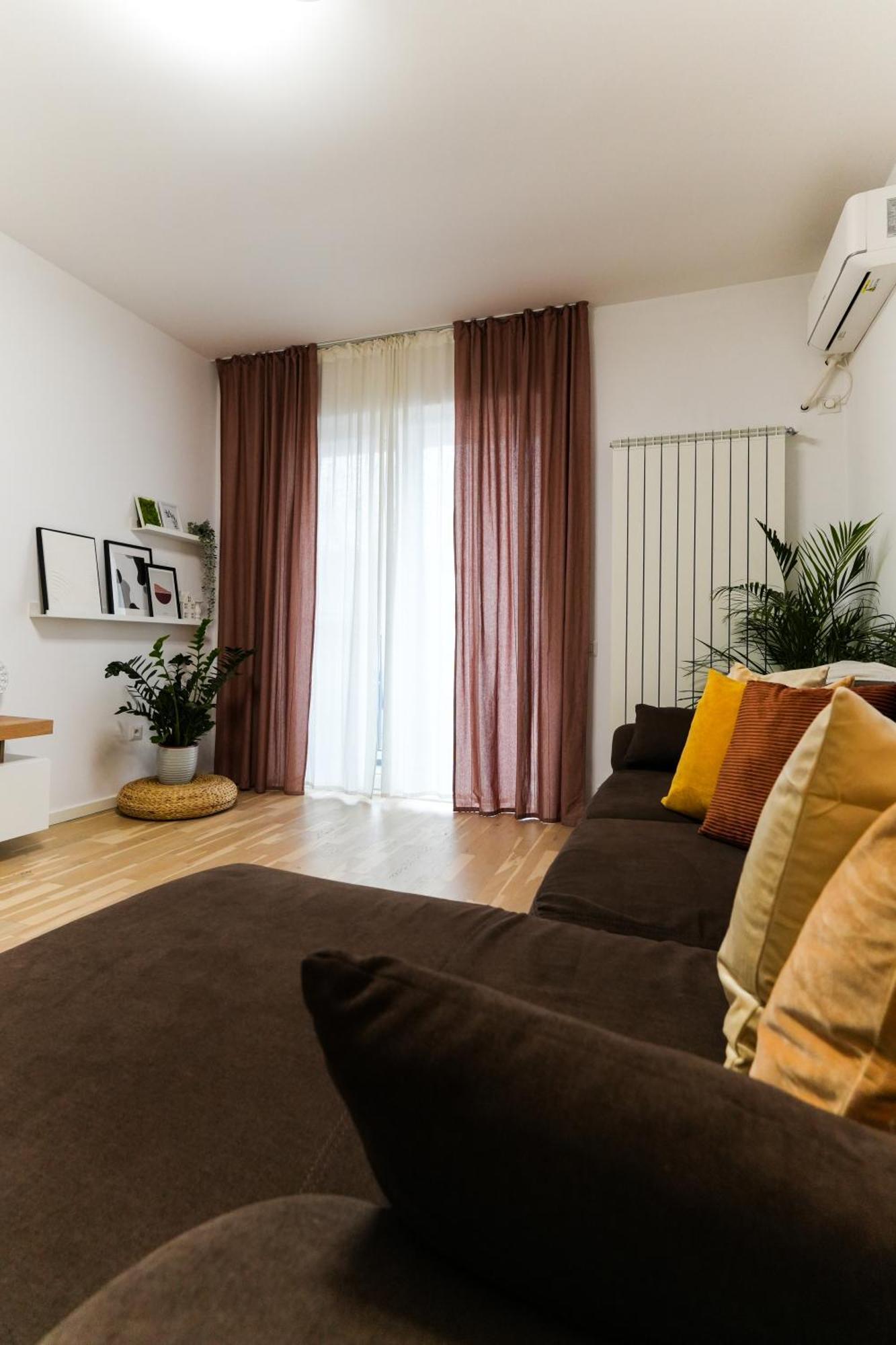 Amalia - Quiet 1Br Apartment With Parking & Wi-Fi Bucareste Exterior foto