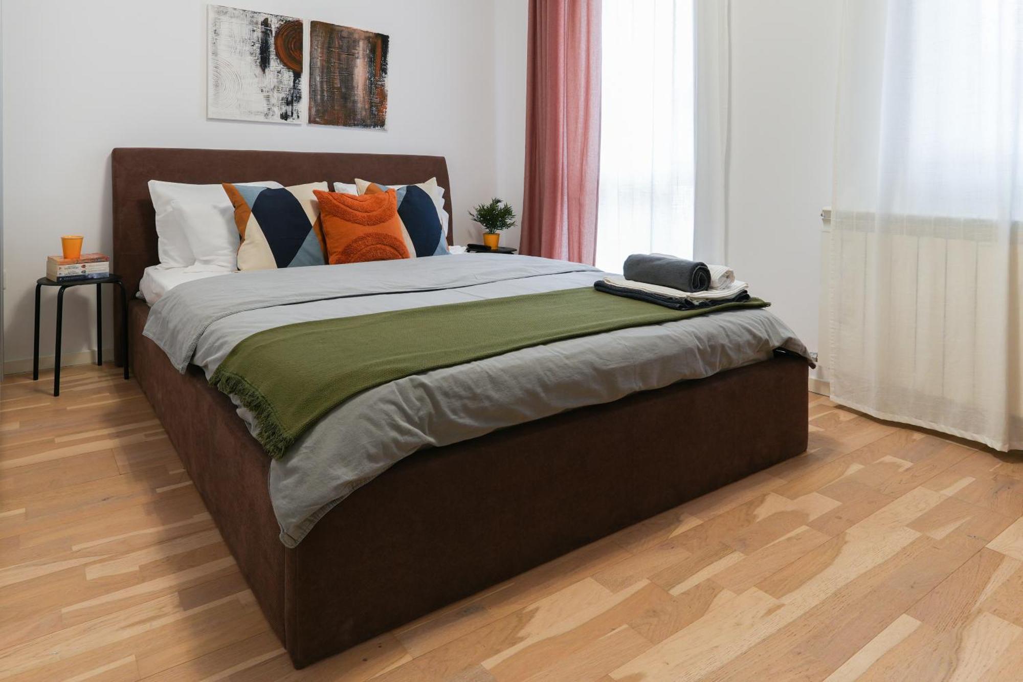 Amalia - Quiet 1Br Apartment With Parking & Wi-Fi Bucareste Exterior foto