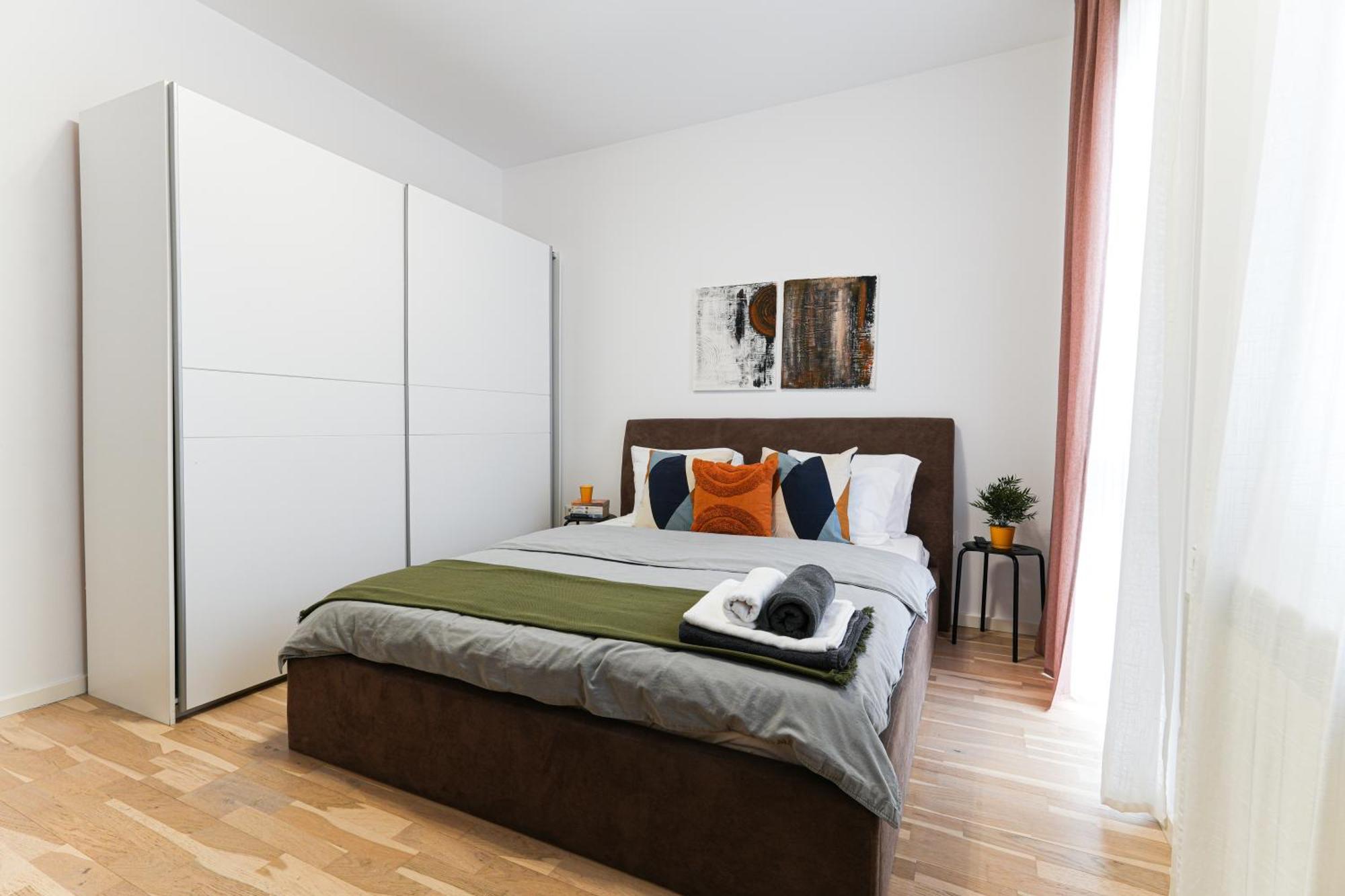 Amalia - Quiet 1Br Apartment With Parking & Wi-Fi Bucareste Exterior foto