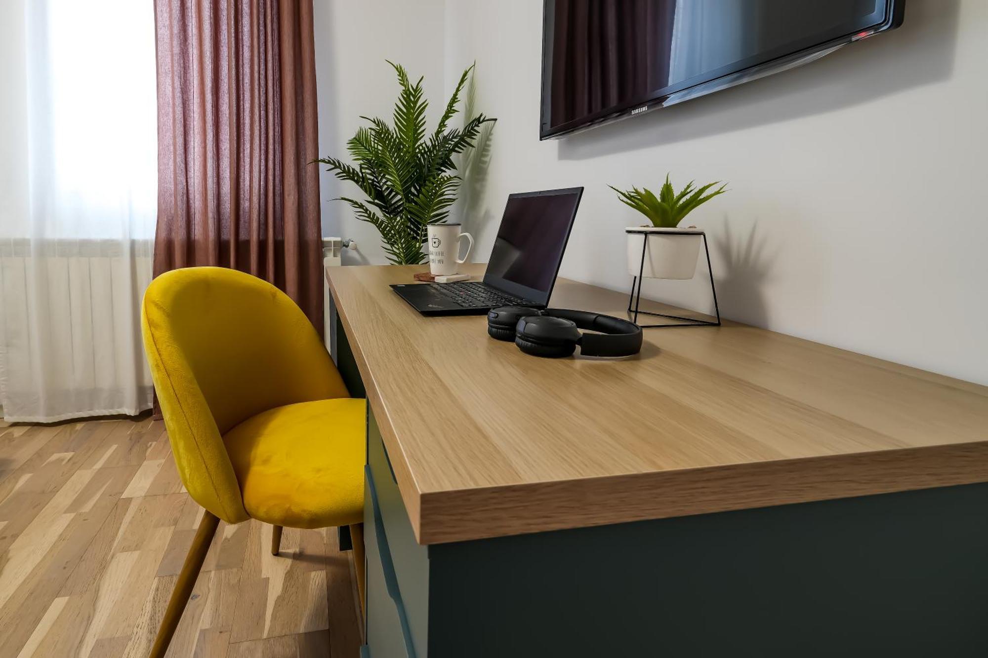 Amalia - Quiet 1Br Apartment With Parking & Wi-Fi Bucareste Exterior foto