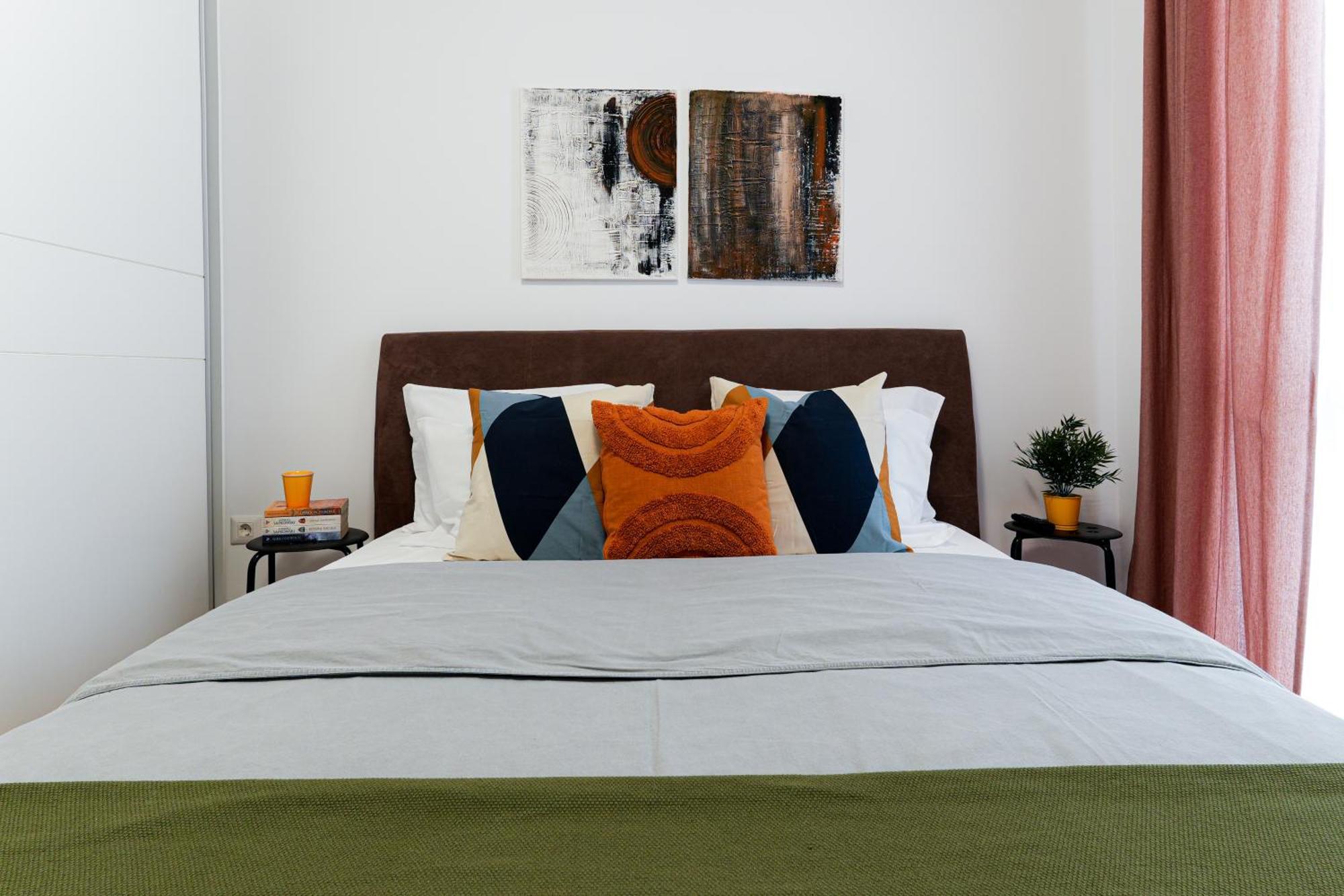 Amalia - Quiet 1Br Apartment With Parking & Wi-Fi Bucareste Exterior foto