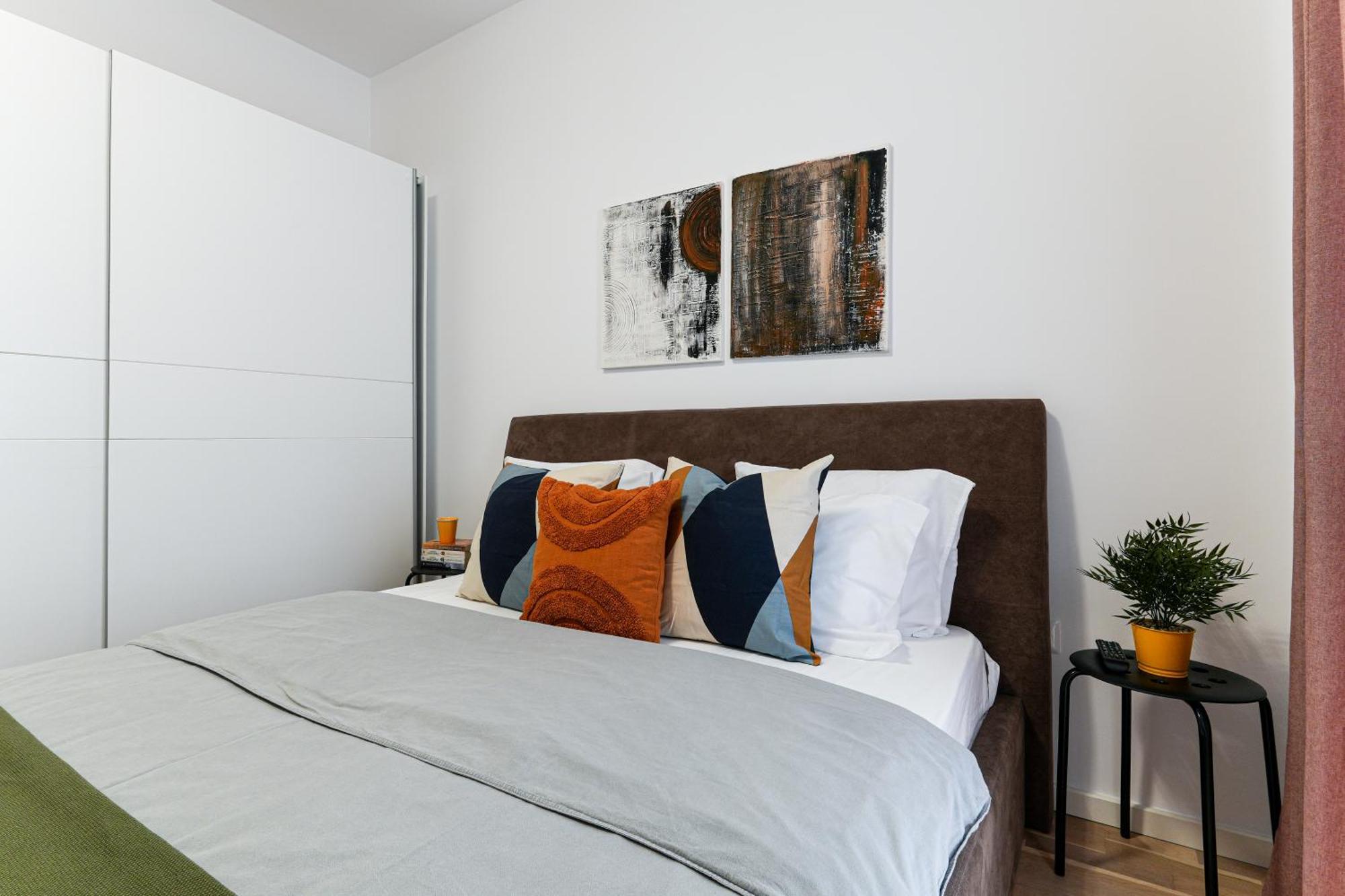 Amalia - Quiet 1Br Apartment With Parking & Wi-Fi Bucareste Exterior foto