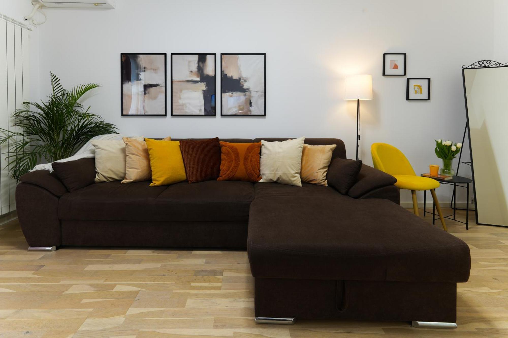 Amalia - Quiet 1Br Apartment With Parking & Wi-Fi Bucareste Exterior foto