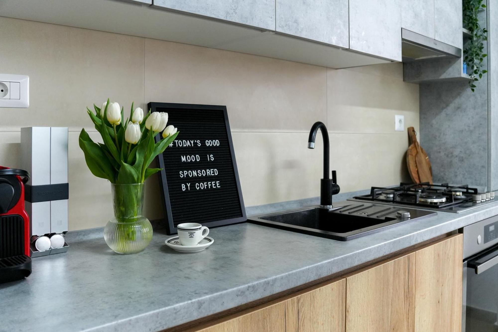 Amalia - Quiet 1Br Apartment With Parking & Wi-Fi Bucareste Exterior foto