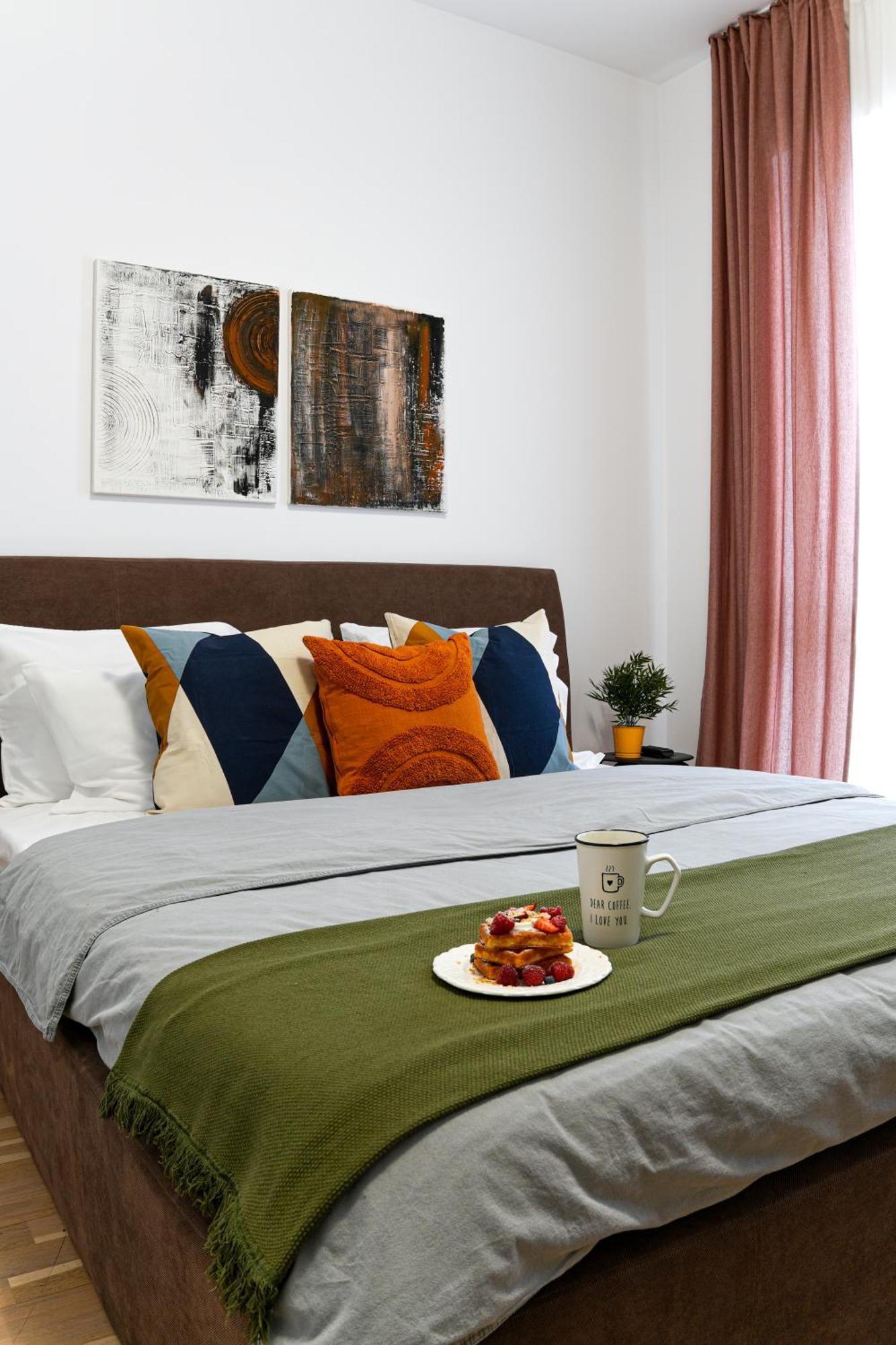 Amalia - Quiet 1Br Apartment With Parking & Wi-Fi Bucareste Exterior foto