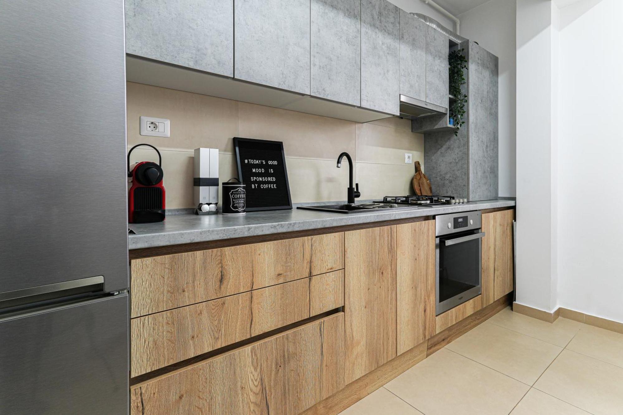 Amalia - Quiet 1Br Apartment With Parking & Wi-Fi Bucareste Exterior foto